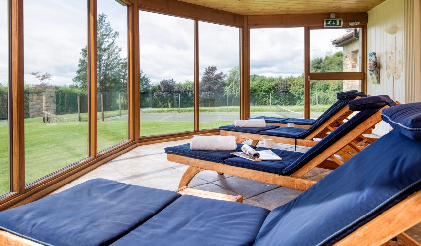 The Orangery, Beacon Hill Spa, Northumberland